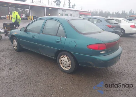 1998 Mercury Tracer Ls/Sport z USA, uszkodzony, nr VIN 1MEFM13P2WW624528